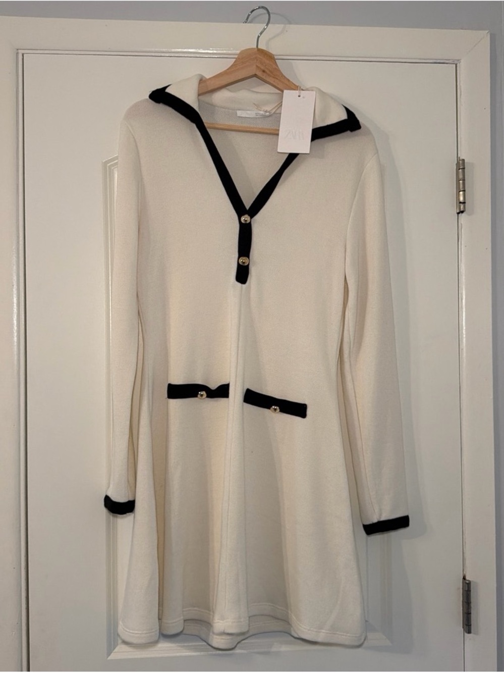 ZARA women’s sweater dress